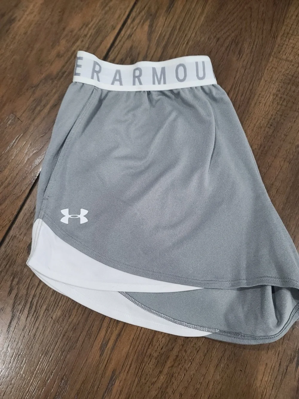 Under Armour Women’s' Athletic Shorts - Assorted Neon & Neutral Colors, size XL - Picture 13 of 16